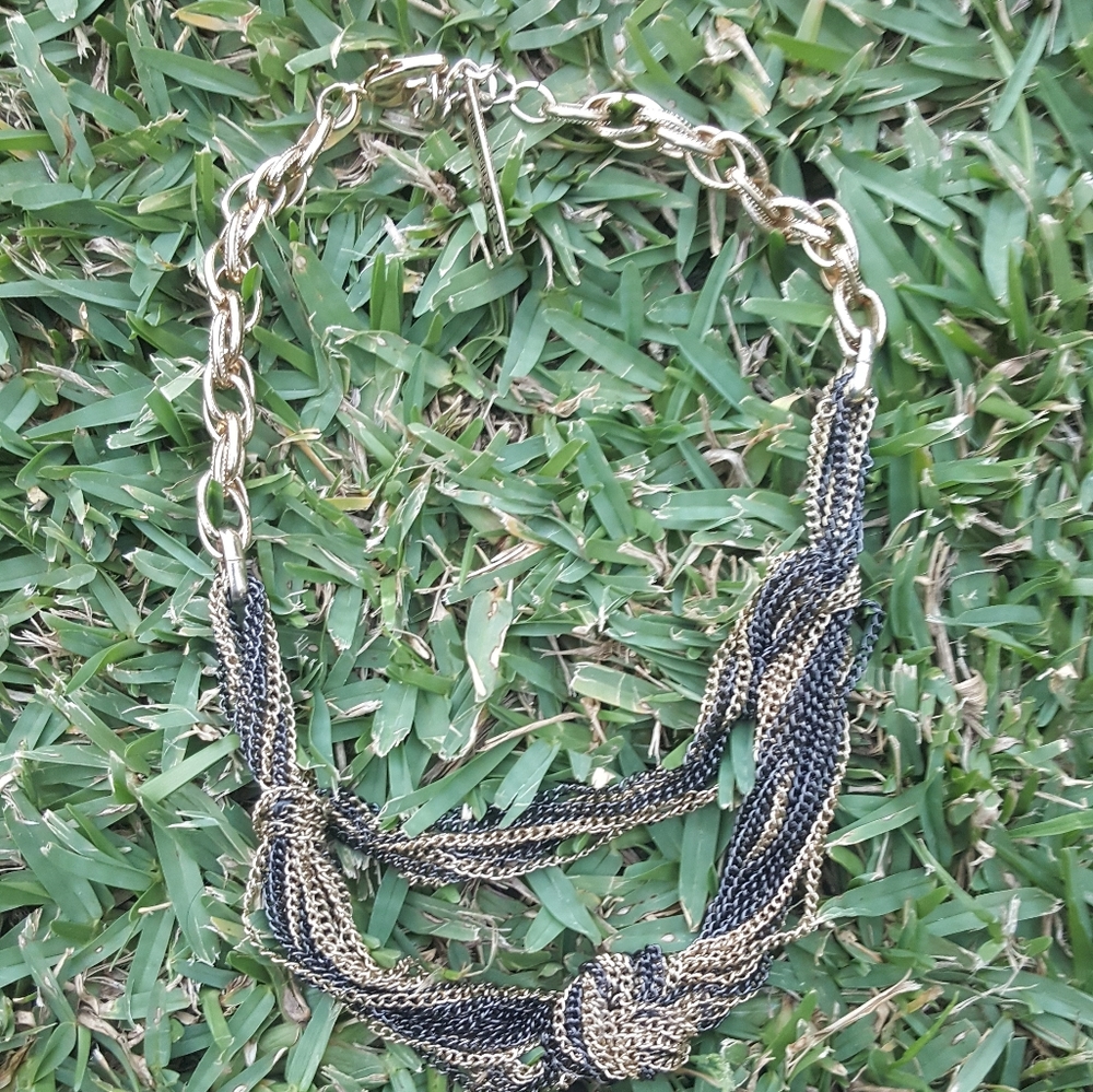 Bcbg twisted necklace